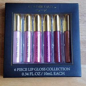 Gold Coast Lip Gloss Collection